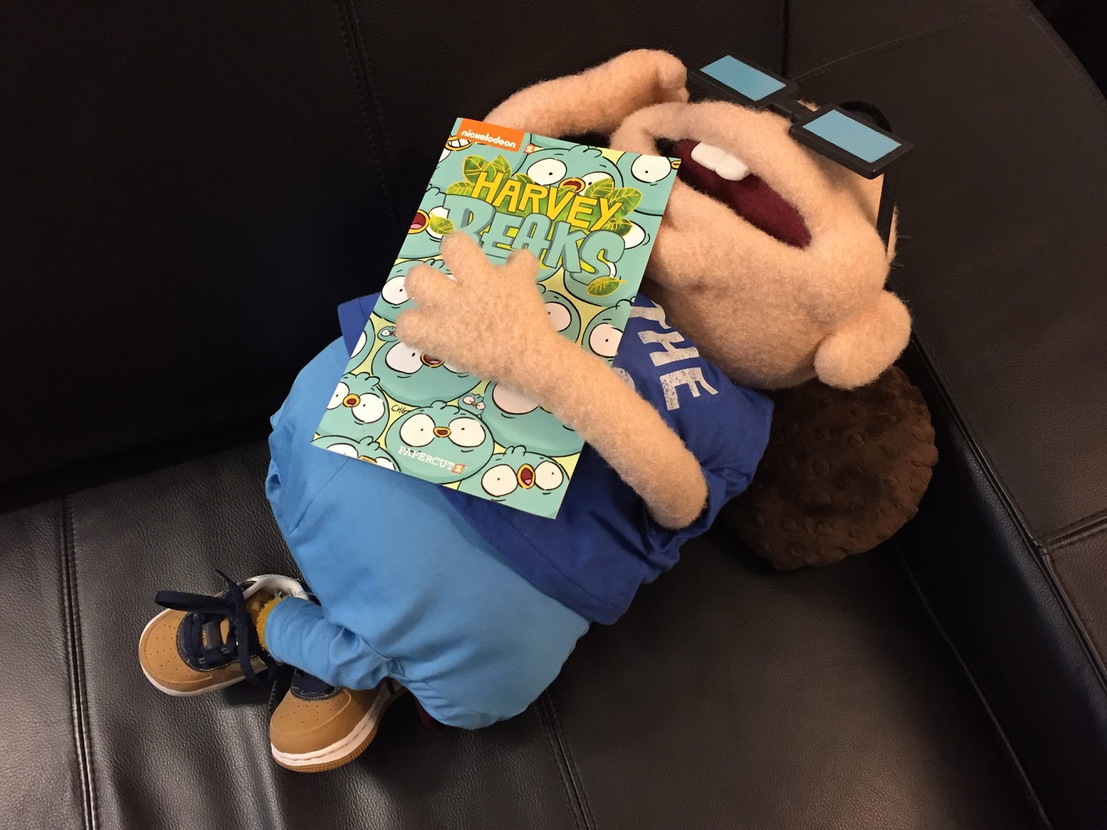 NickALive! Nickelodeon USA Hosts Q&A With C.H. Greenblatt, Creator Of