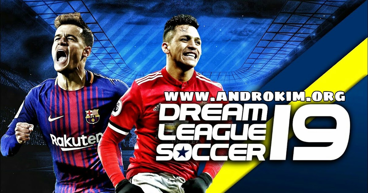 تحميل لعبة dream league soccer 2019 مهكرة للاندرويد جميع الشعارات صحيحة
