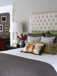 bedroom master decorating decor gray upholstered bed bedrooms headboards amazing furniture headboard designs trends walls tips modern print pillows easy