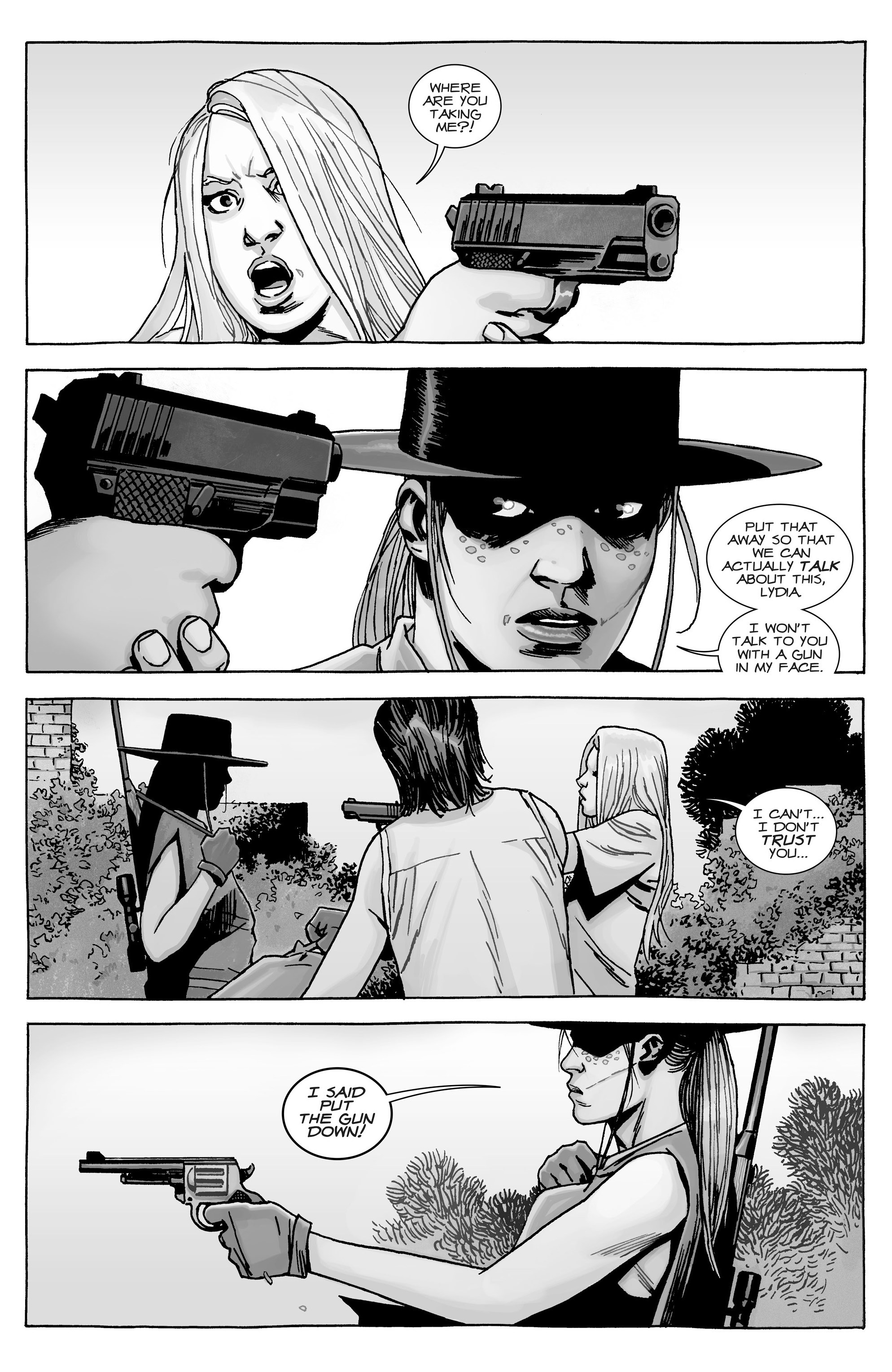 Read online The Walking Dead comic -  Issue #148 - 3