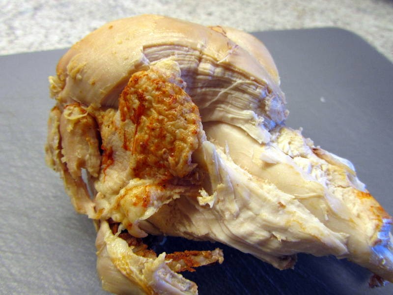 Radioaktiv Doven gys Udelukkende rester: Endnu en med kylling-rester