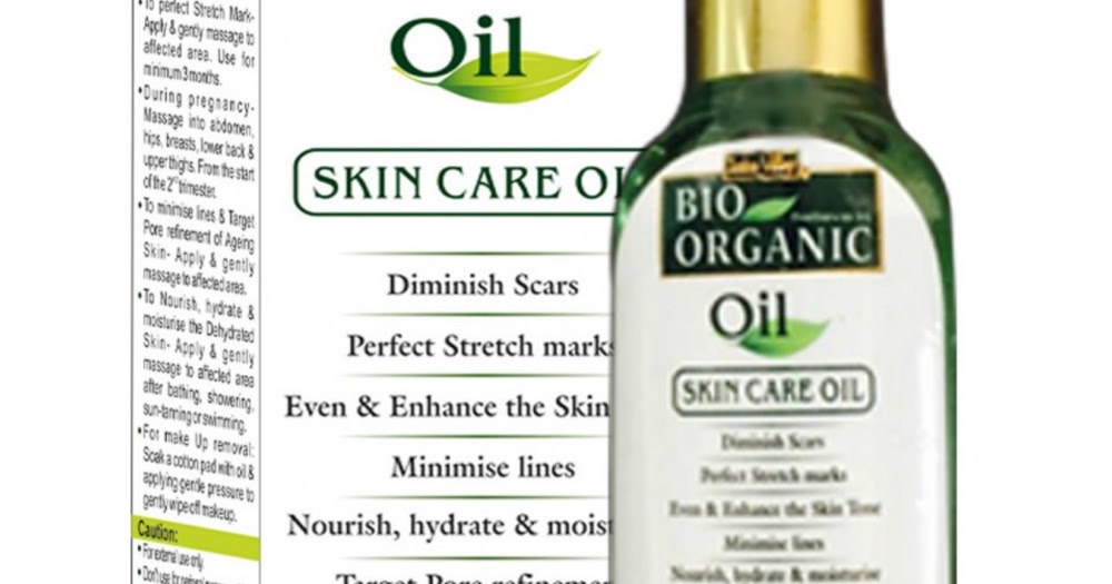 Organic Beauty Products: How Bio Organic Oil is Perfect Skincare ...