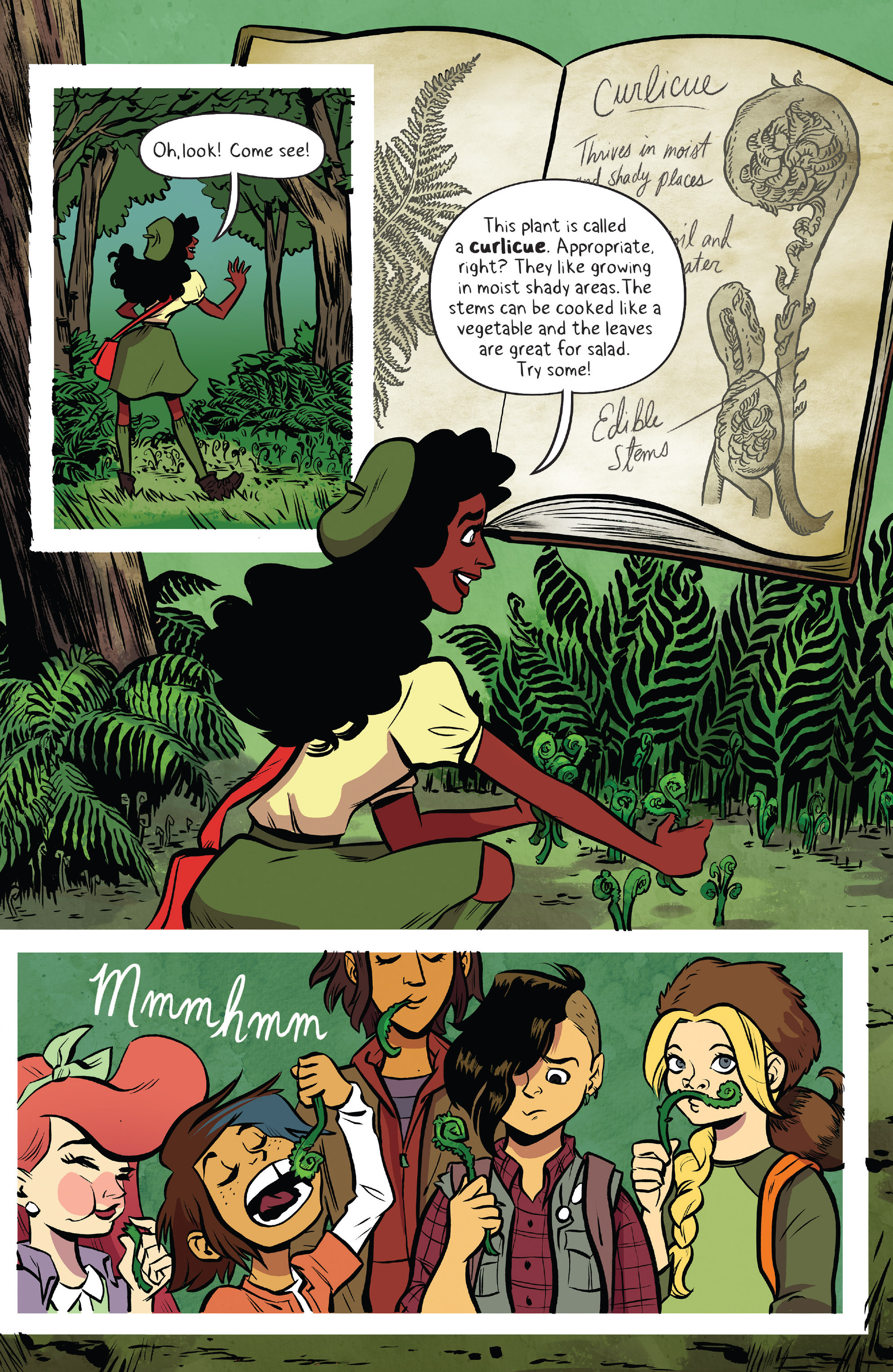 Read online Lumberjanes: Makin' the Ghost of It 2016 Special comic -  Issue # Full - 4