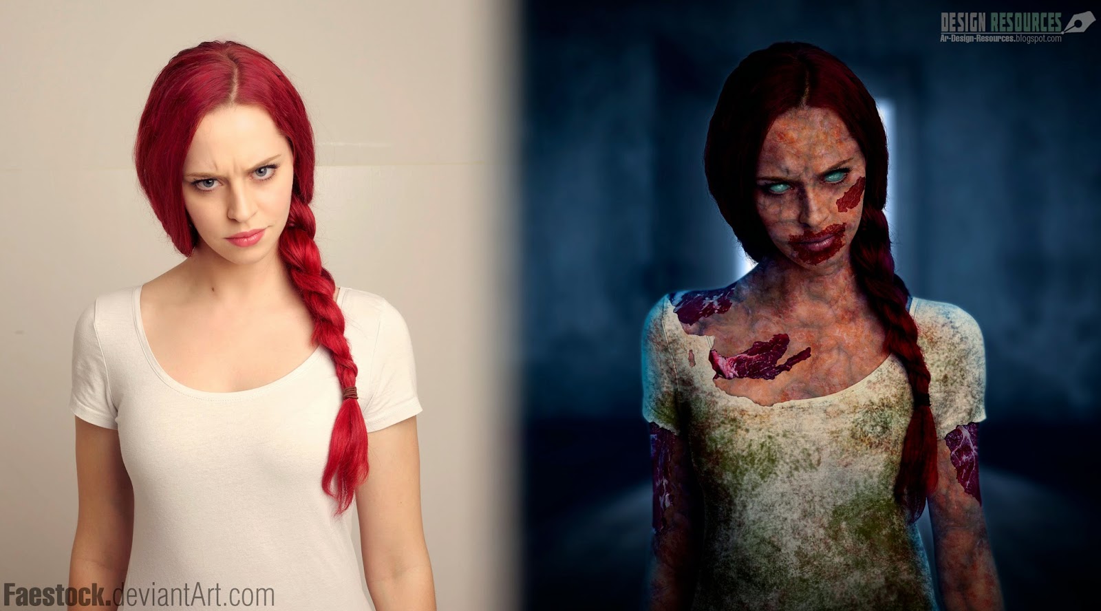 Zombie Photo Manipulation — Tutorial rada