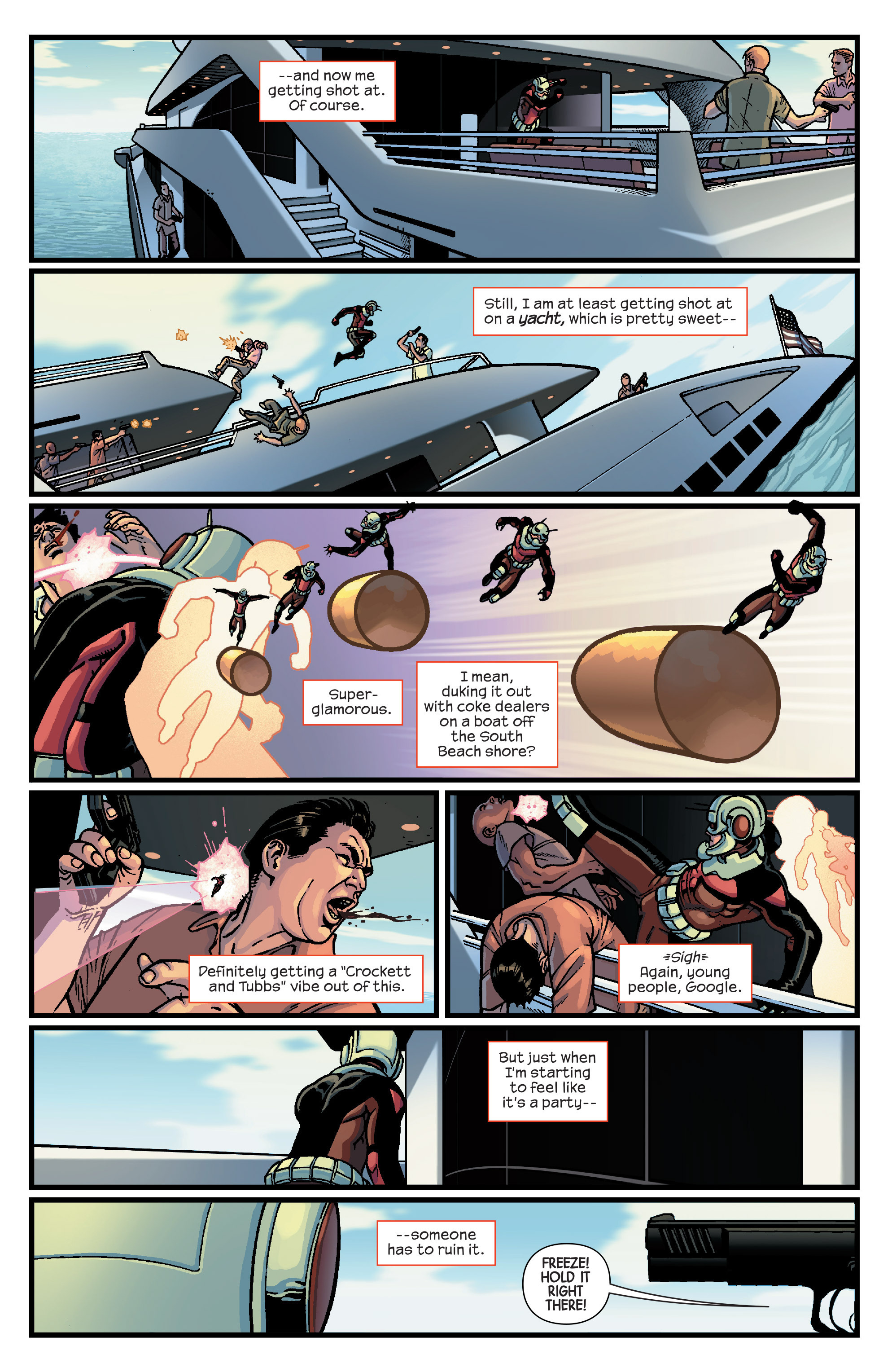 Read online Ant-Man: Last Days comic -  Issue #Ant-Man: Last Days Full - 10