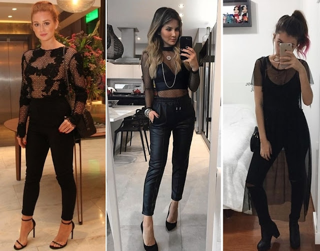 Imagem via: Pinterest Looks para o natal