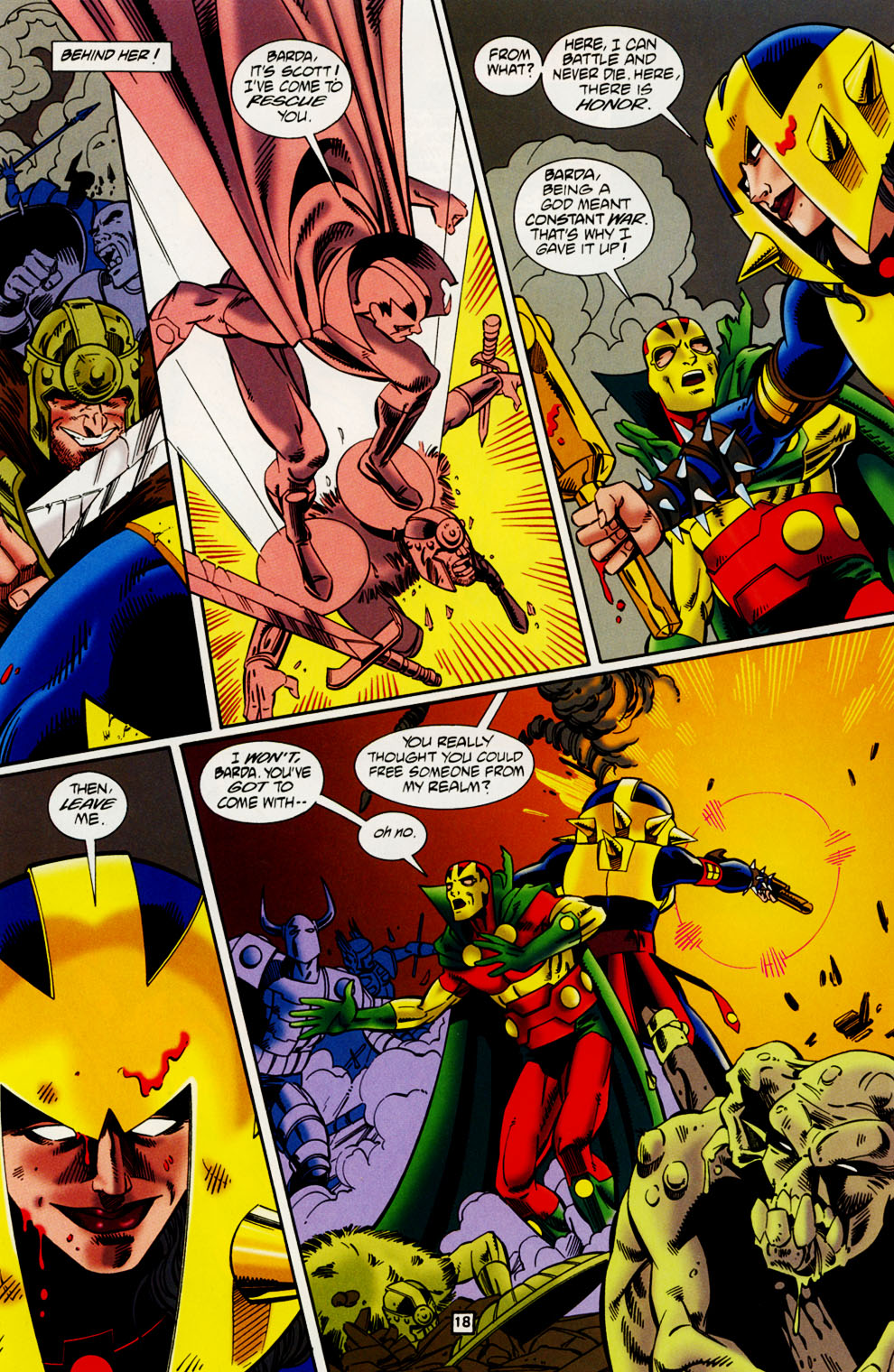 Read online Mister Miracle (1996) comic -  Issue #2 - 19