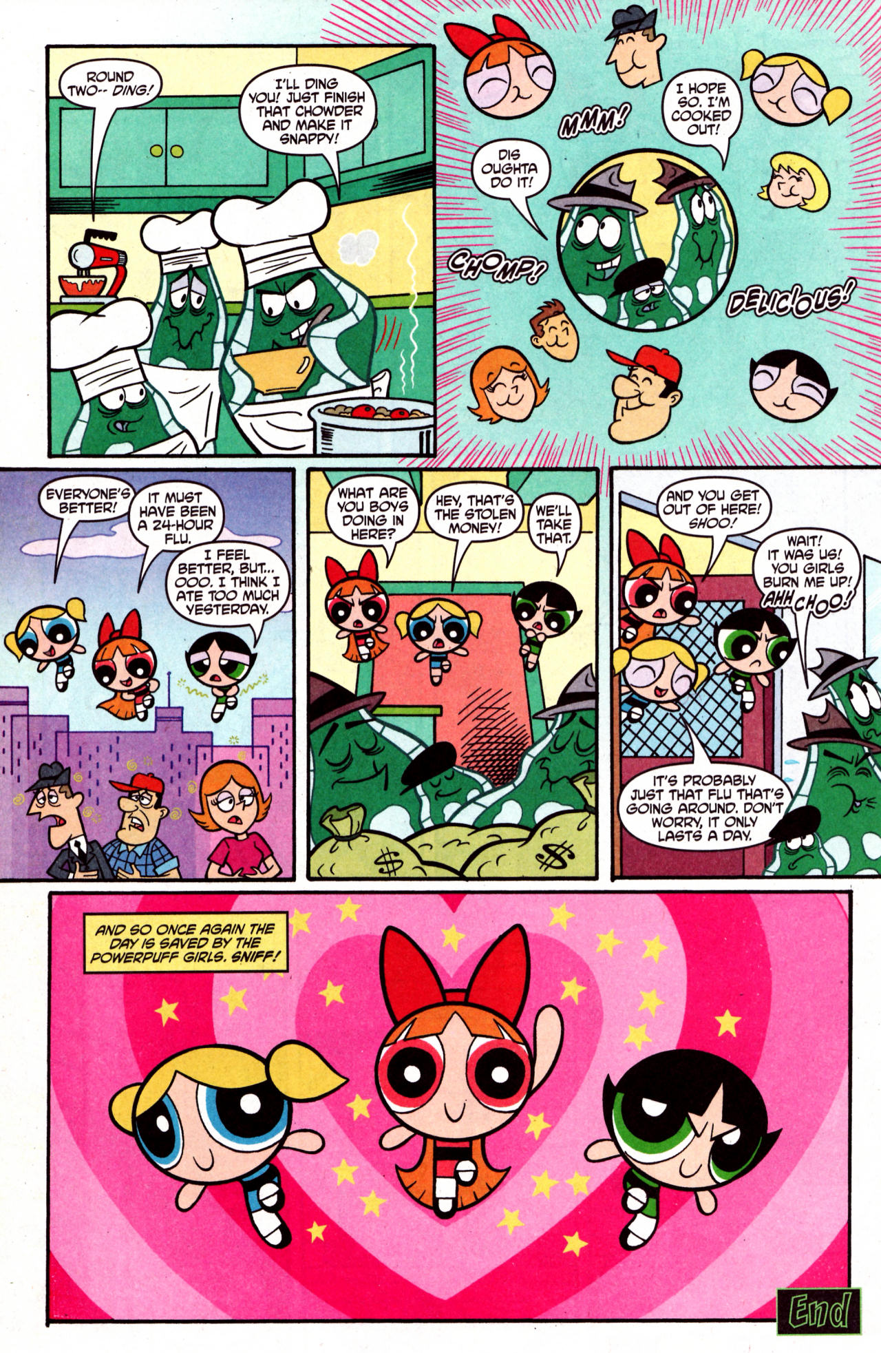 Read online Cartoon Network Block Party comic -  Issue #41 - 32