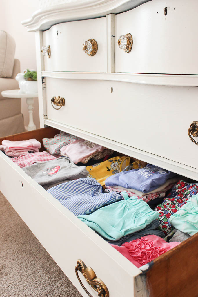baby dresser organization ideas