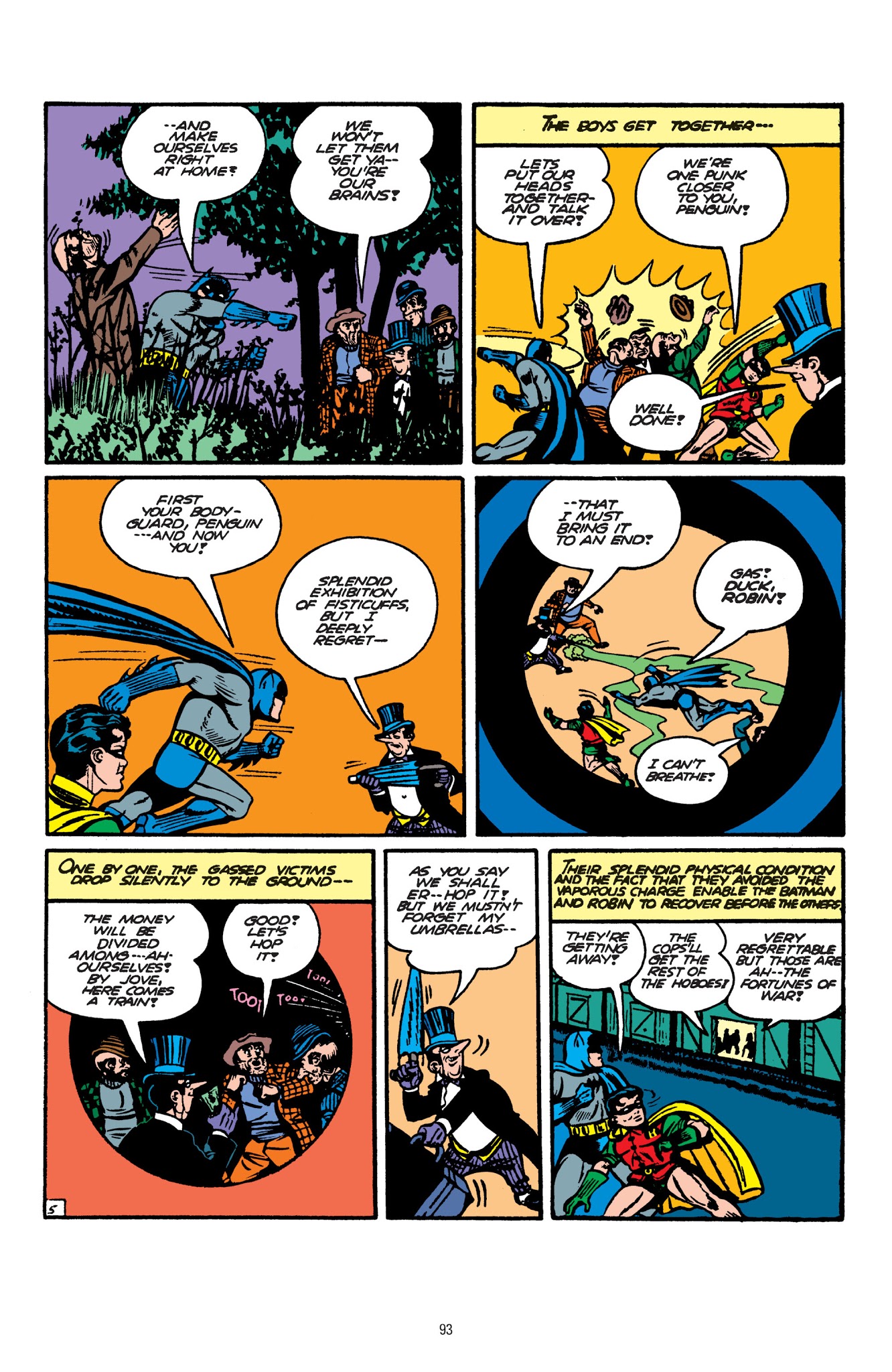 Read online Batman: The Golden Age Omnibus comic -  Issue # TPB 3 - 93