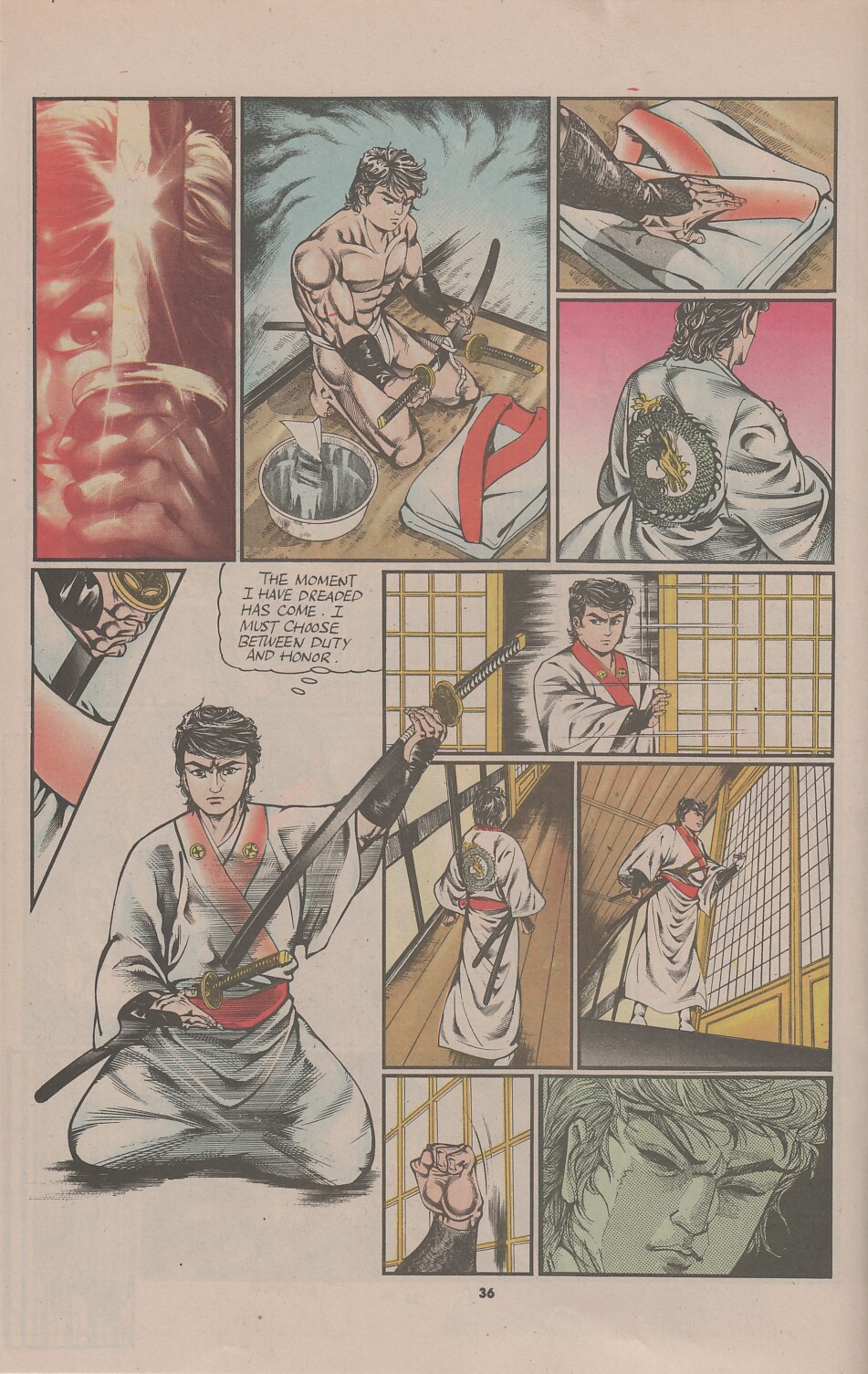 Read online Drunken Fist comic -  Issue #39 - 35