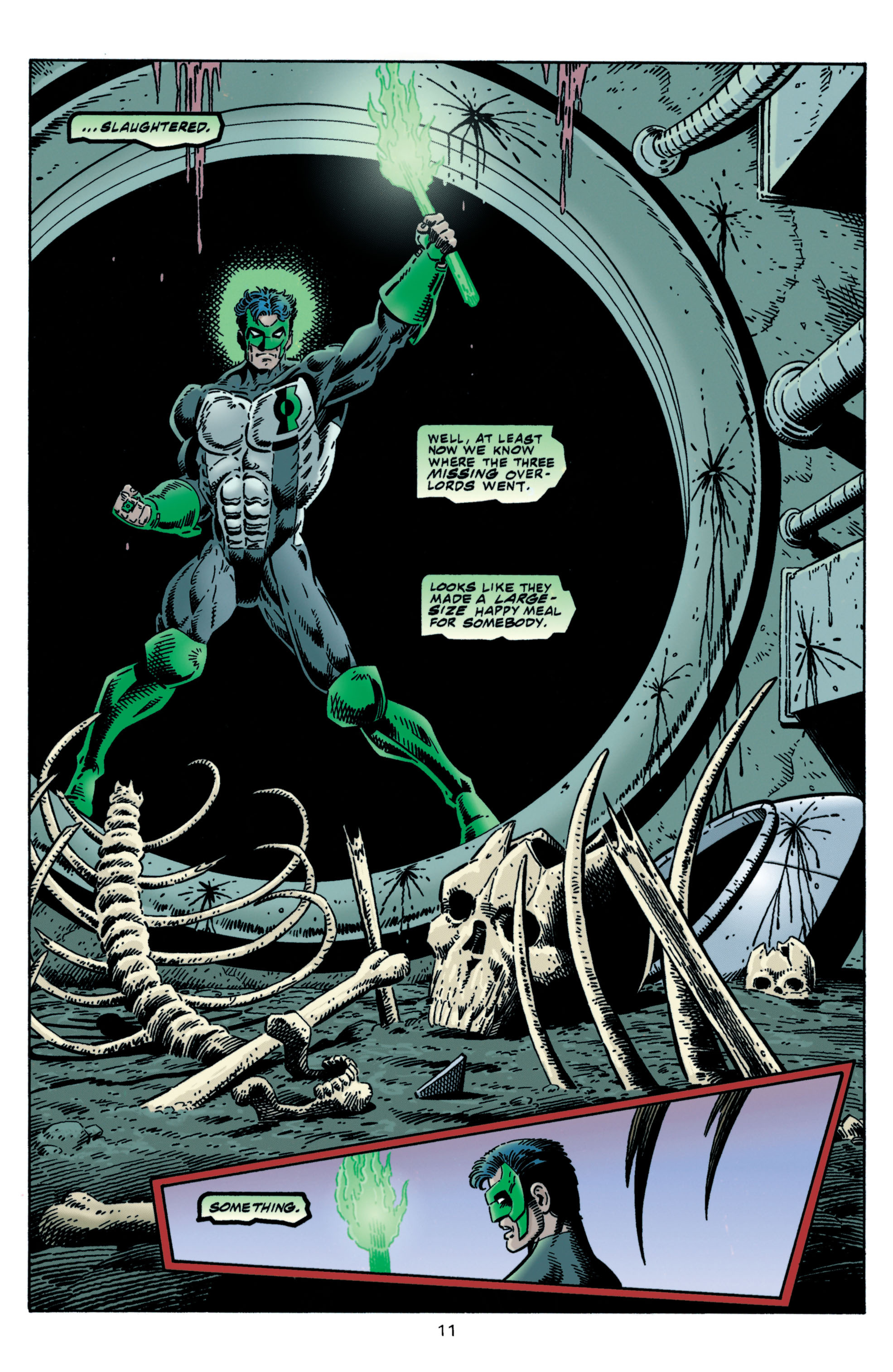Read online Green Lantern (1990) comic -  Issue #95 - 11