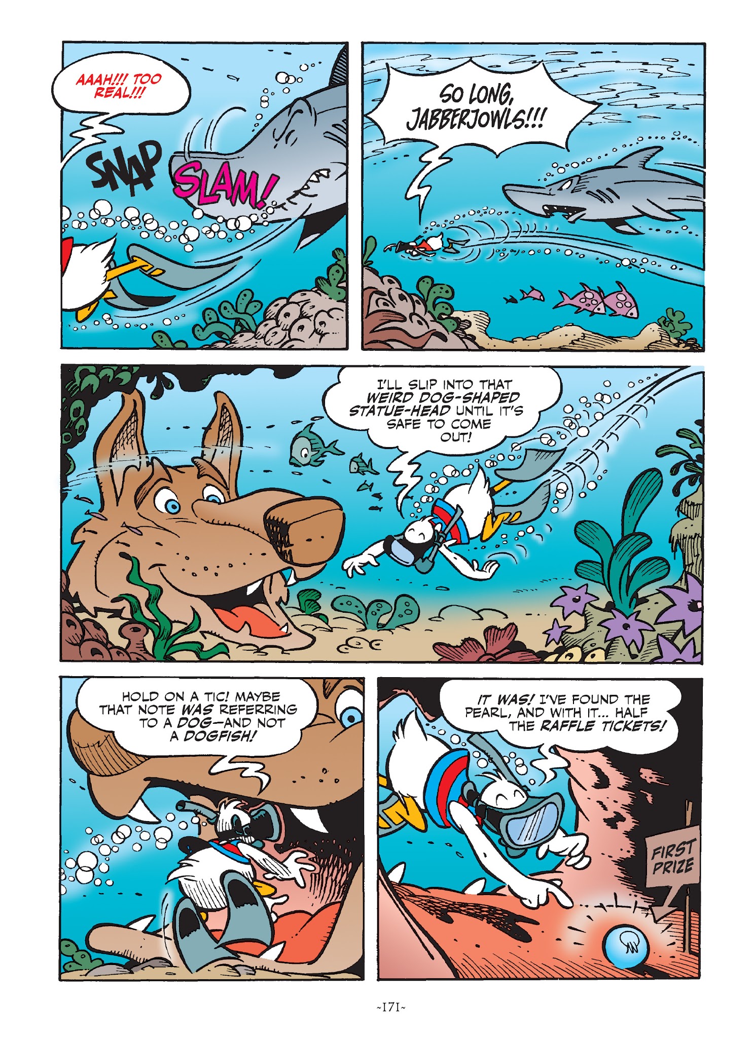 Read online Mickey and Donald: The Search For the Zodiac Stone comic -  Issue # TPB - 170