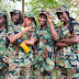 Ghanaian Military Women Announce Their Official Website For Ghanaian Men To Hook Them Up