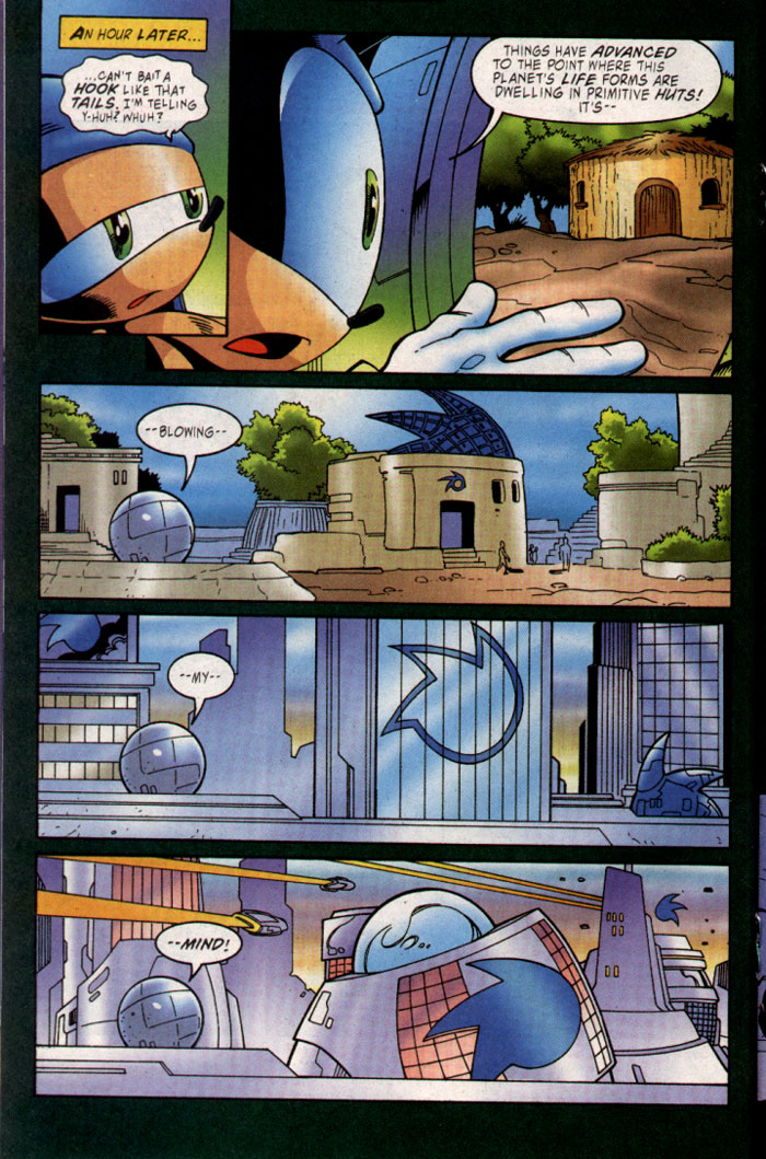Read online Sonic The Hedgehog comic -  Issue #127 - 14