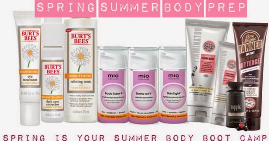 Dèesse Magazine: SPRING SUMMER BODY PREP : Spring is your Summer Body ...
