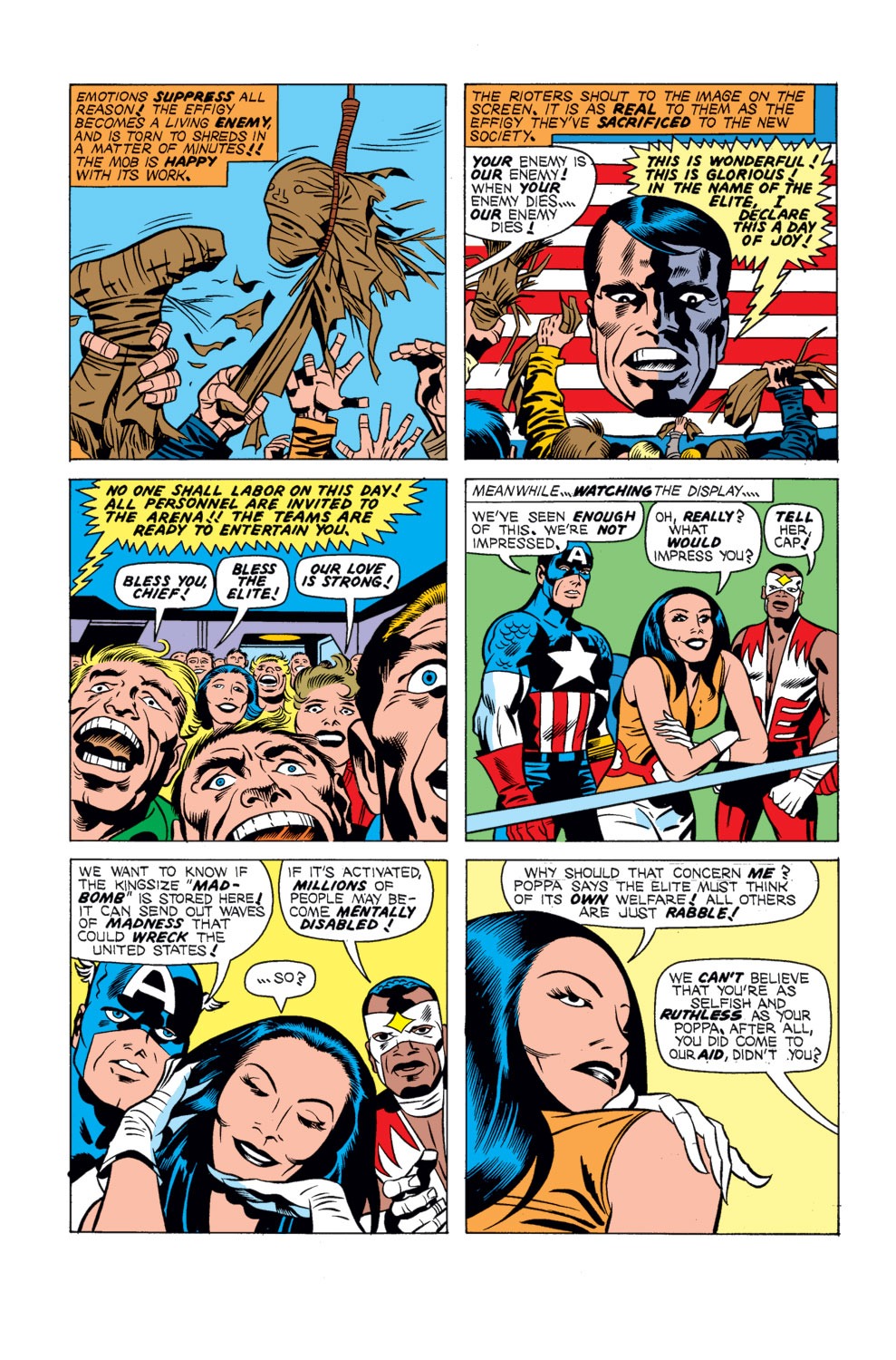 Captain America (1968) Issue #195 #109 - English 13