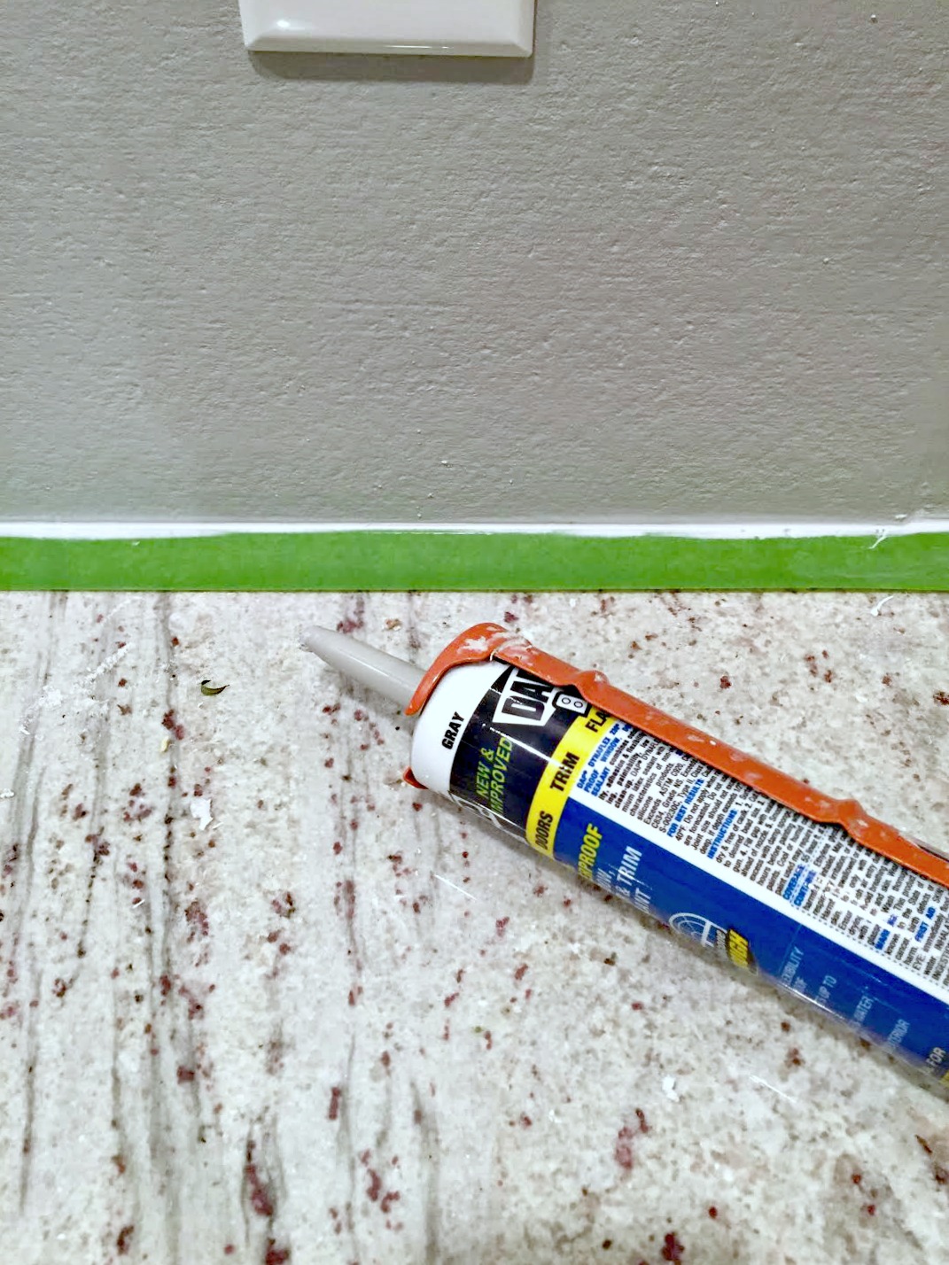 How to install a cement board backsplash Thrifty Decor Chick Thrifty DIY, Decor and Organizing