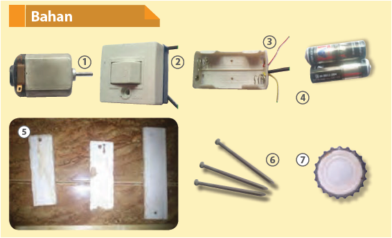 Alat Dan Bahan Untuk Membuat Bel Listrik