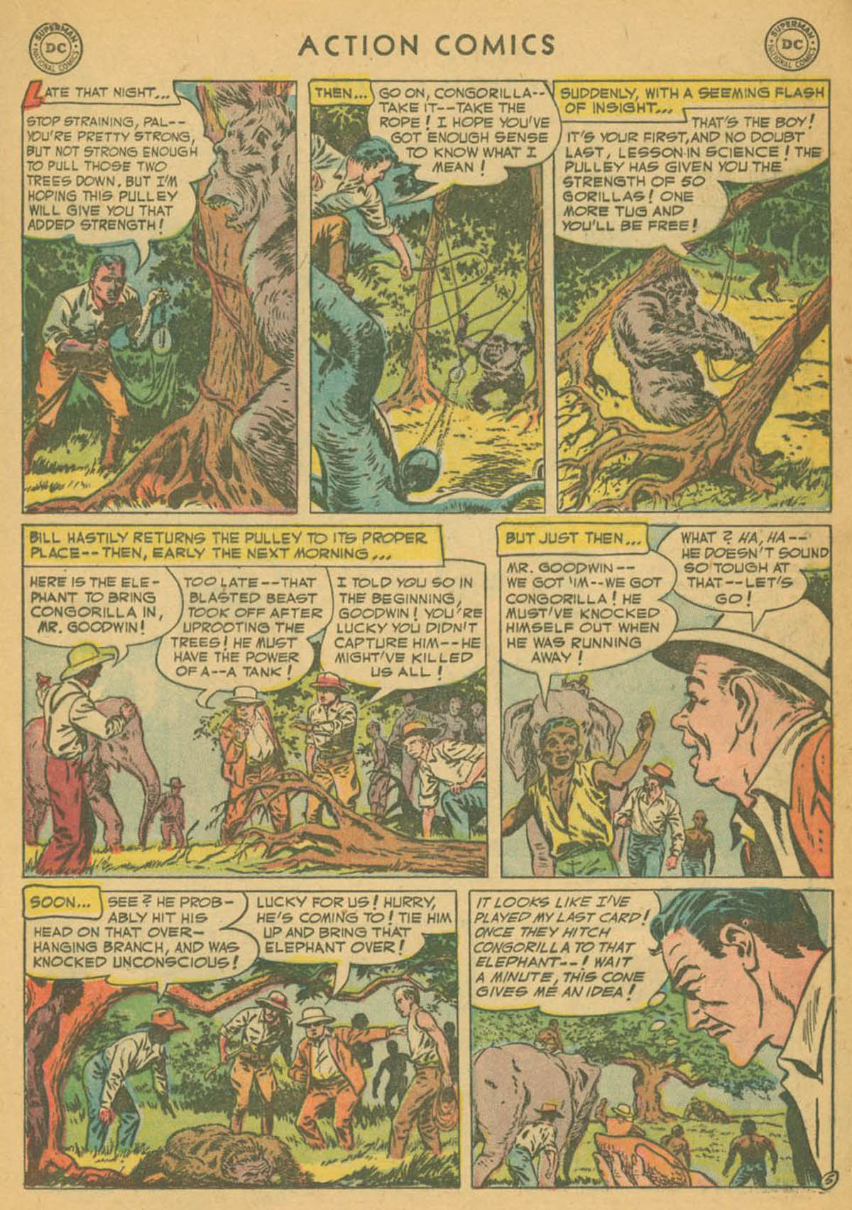Action Comics (1938) 178 Page 20