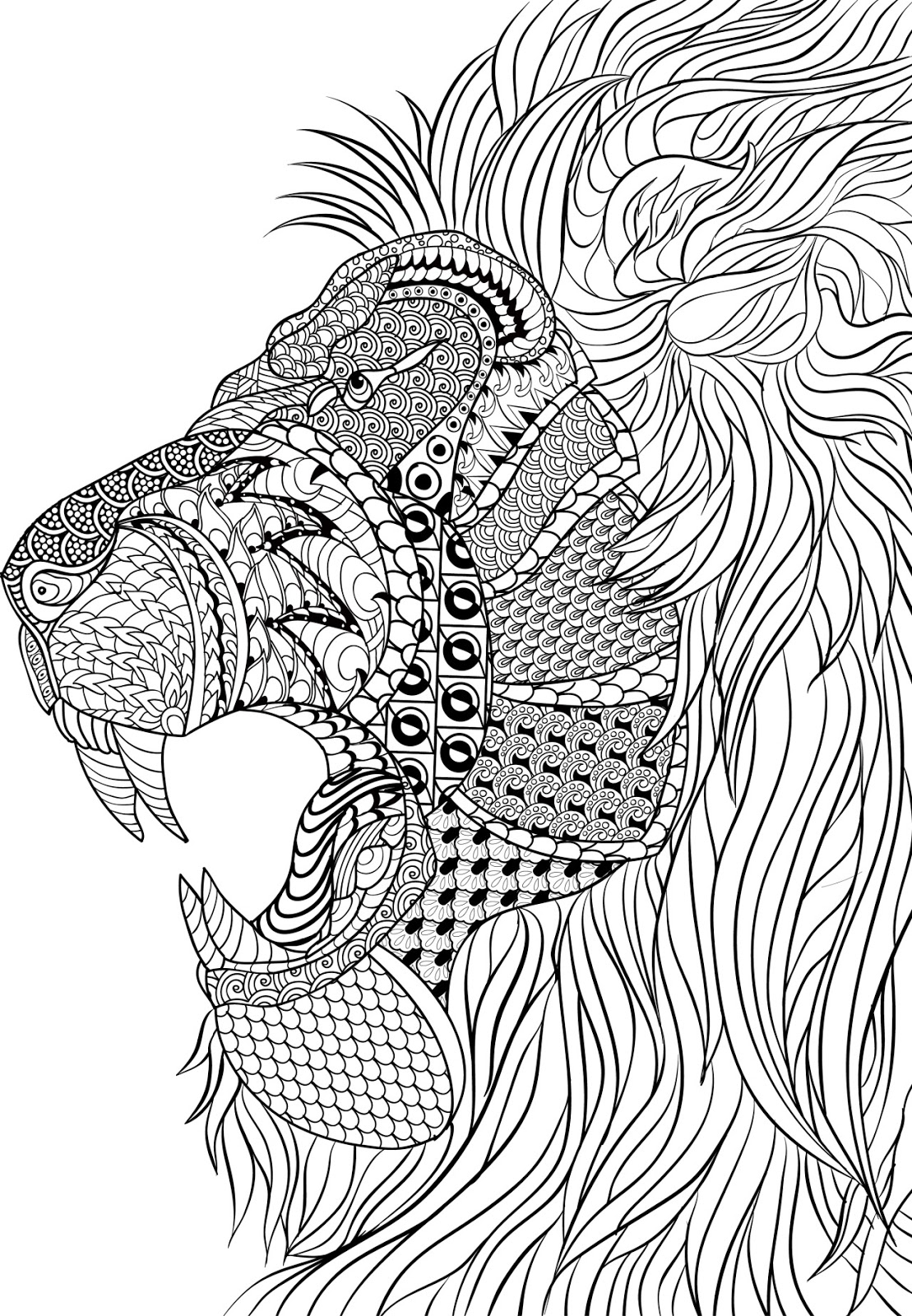Benefits Of Coloring For Adults And Stress Relief Therapeutic Effects