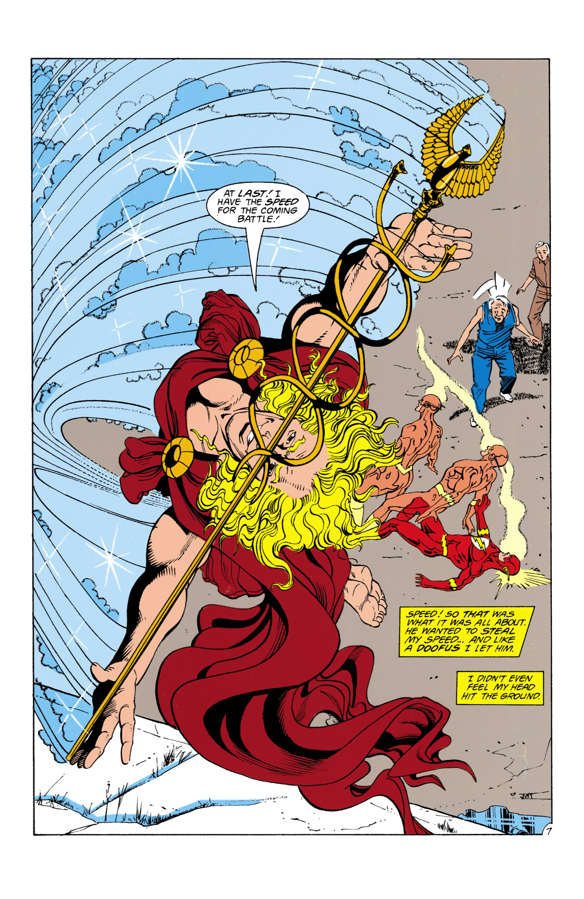 Read online The Flash (1987) comic -  Issue #55 - 8