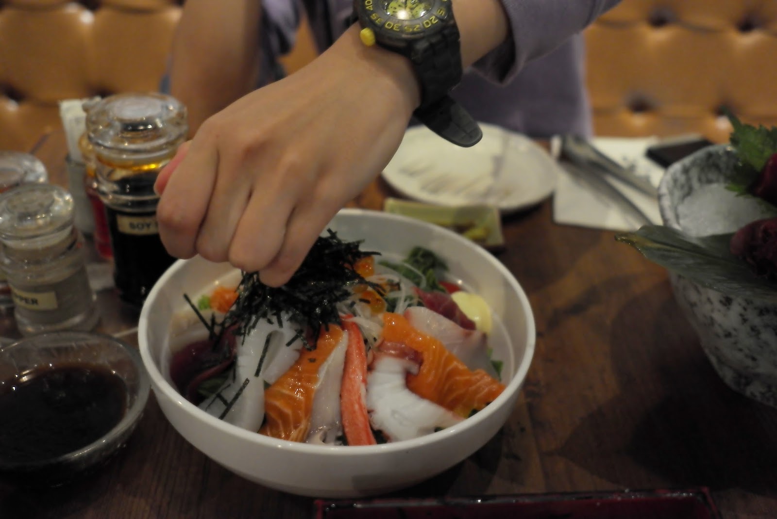 JE TunNel Senya Izakaya 鲜家 The Authentic Japanese Dining Experience