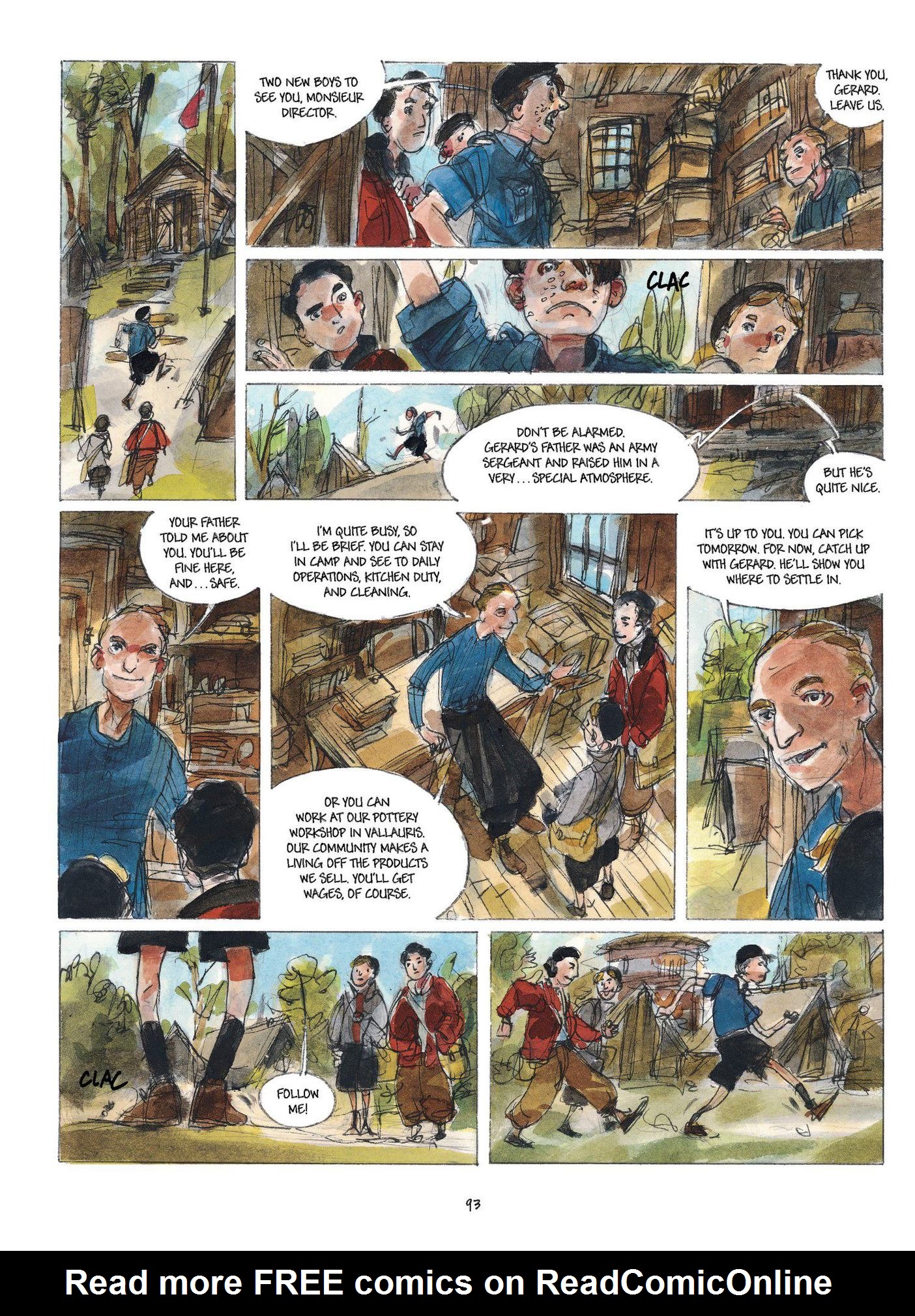 Read online A Bag of Marbles comic -  Issue # TPB - 95