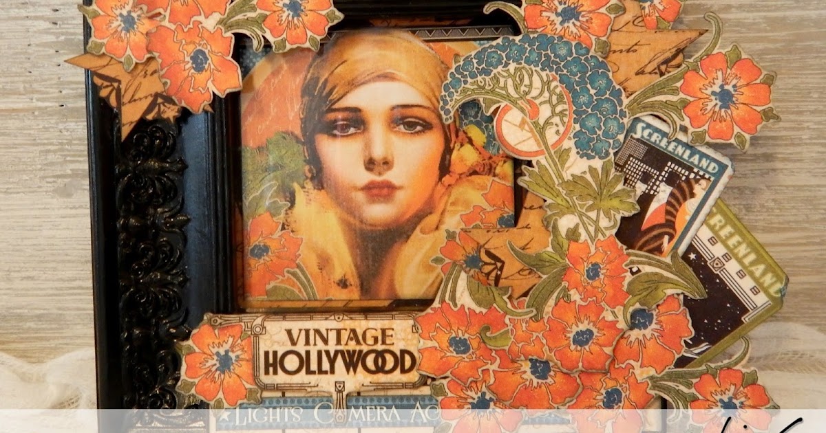 A Creative Journey Vintage Hollywood Frame