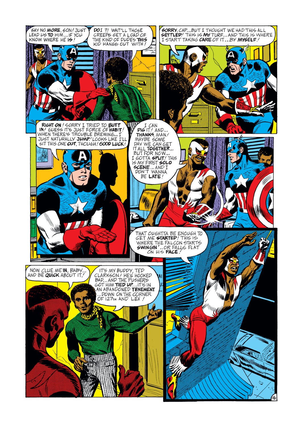 Captain America (1968) Issue #144 #58 - English 17