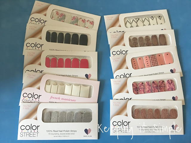 Color Street Nail Polish Strips Storage Case - wide 4