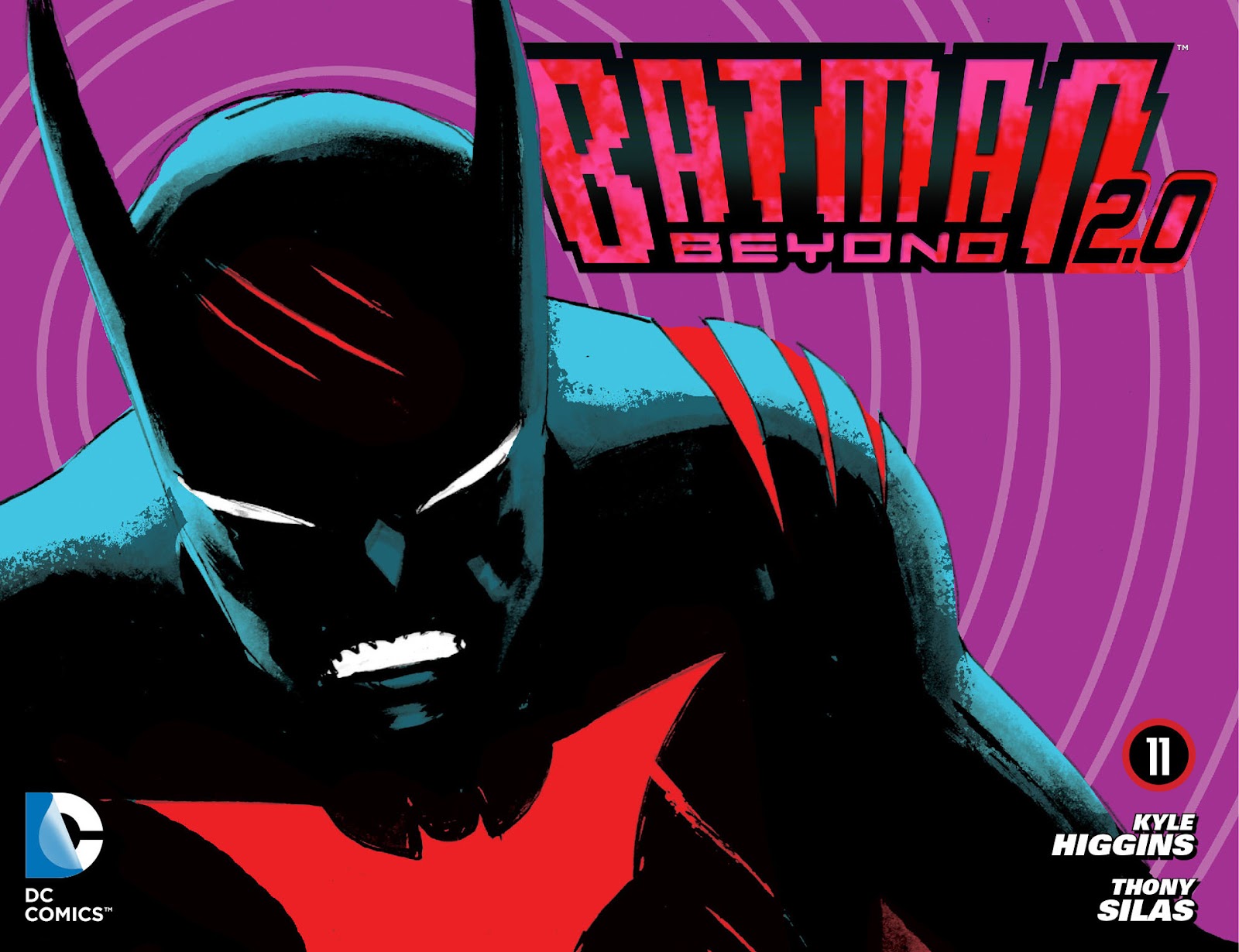 Batman Beyond 2.0 issue 11 - Page 1