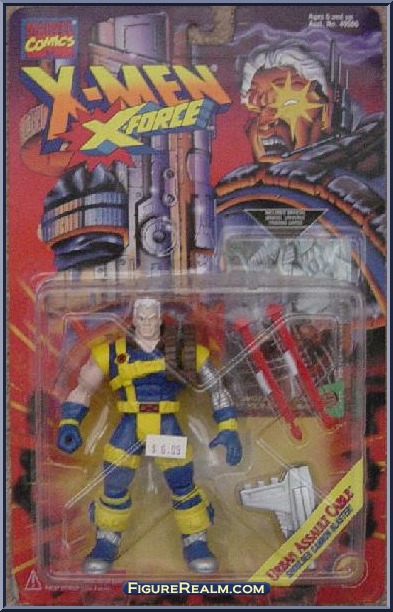 x men 90s toys