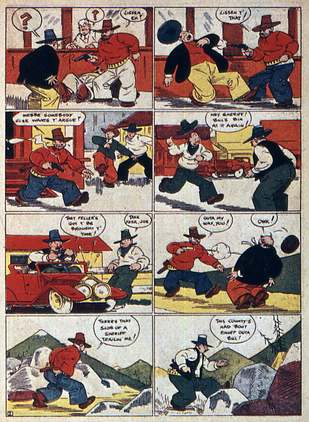 Action Comics (1938) 4 Page 27