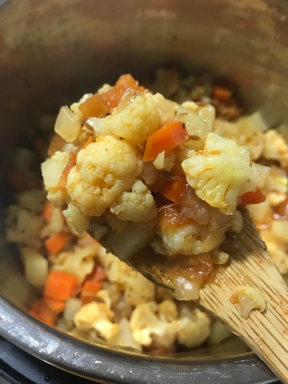 Instant Pot Mixed Vegetable curry For a Healthy Lifestyle Veggibites
