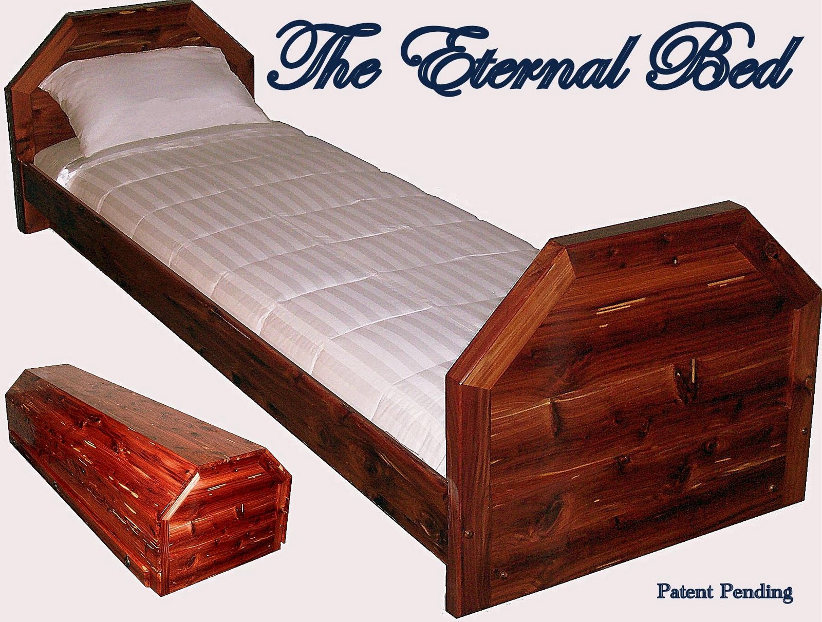The Eternal Bed The Eternal Bed Casket
