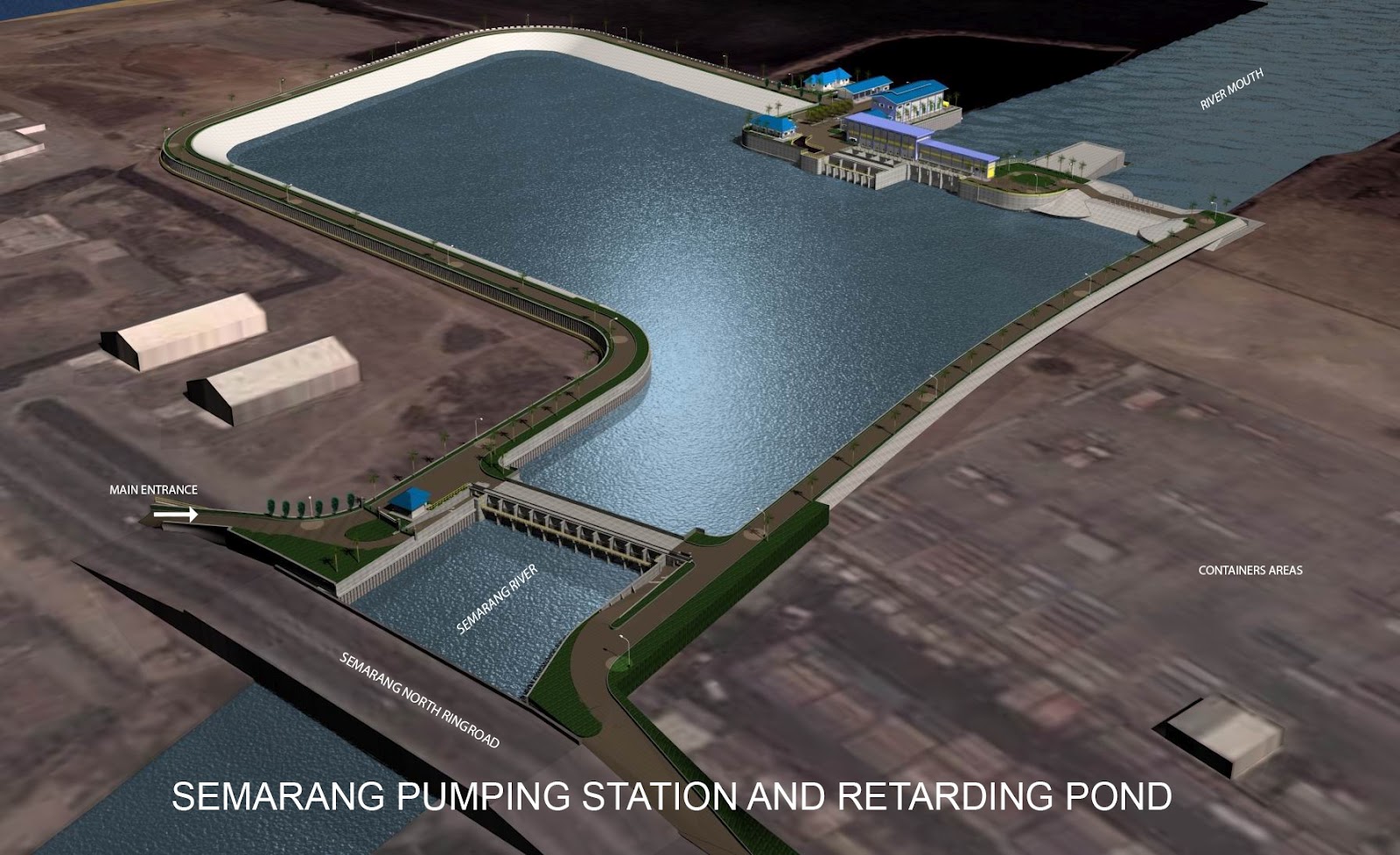 Proyek Sistem Penanganan Banjir dan Rob di Kota Semarang ~ Pamboedi File's