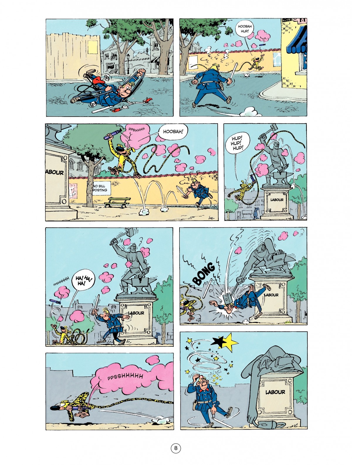 Read online Spirou & Fantasio (2009) comic -  Issue #9 - 8