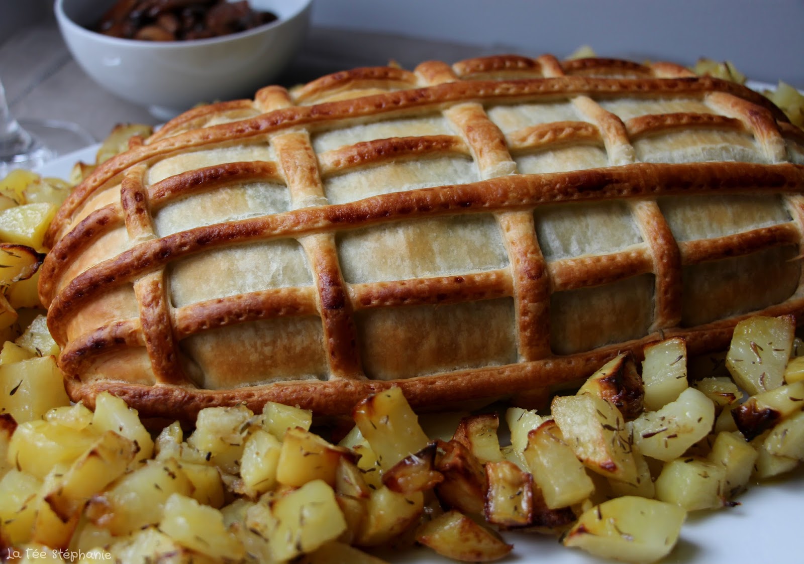Pain De Viande En Croute Aux Lentilles Et Au Millet Recette Vegan Et Sans Gluten Ni Soja La Fee Stephanie