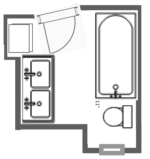 The1878byCarli Bathroom Design Planning Made by Carli