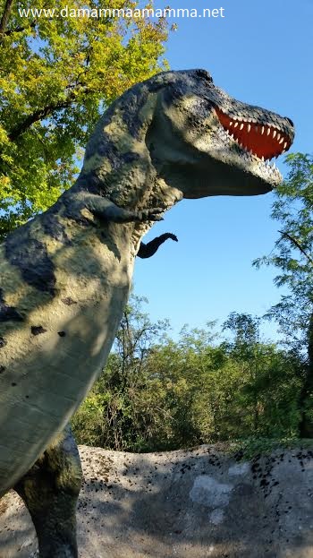 Parco della Preistoria Dinosauri