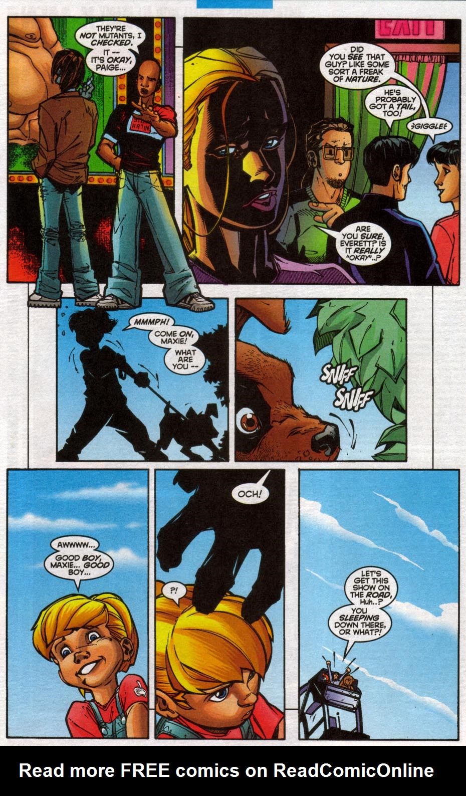 Read online X-Men Unlimited (1993) comic -  Issue #20 - 13