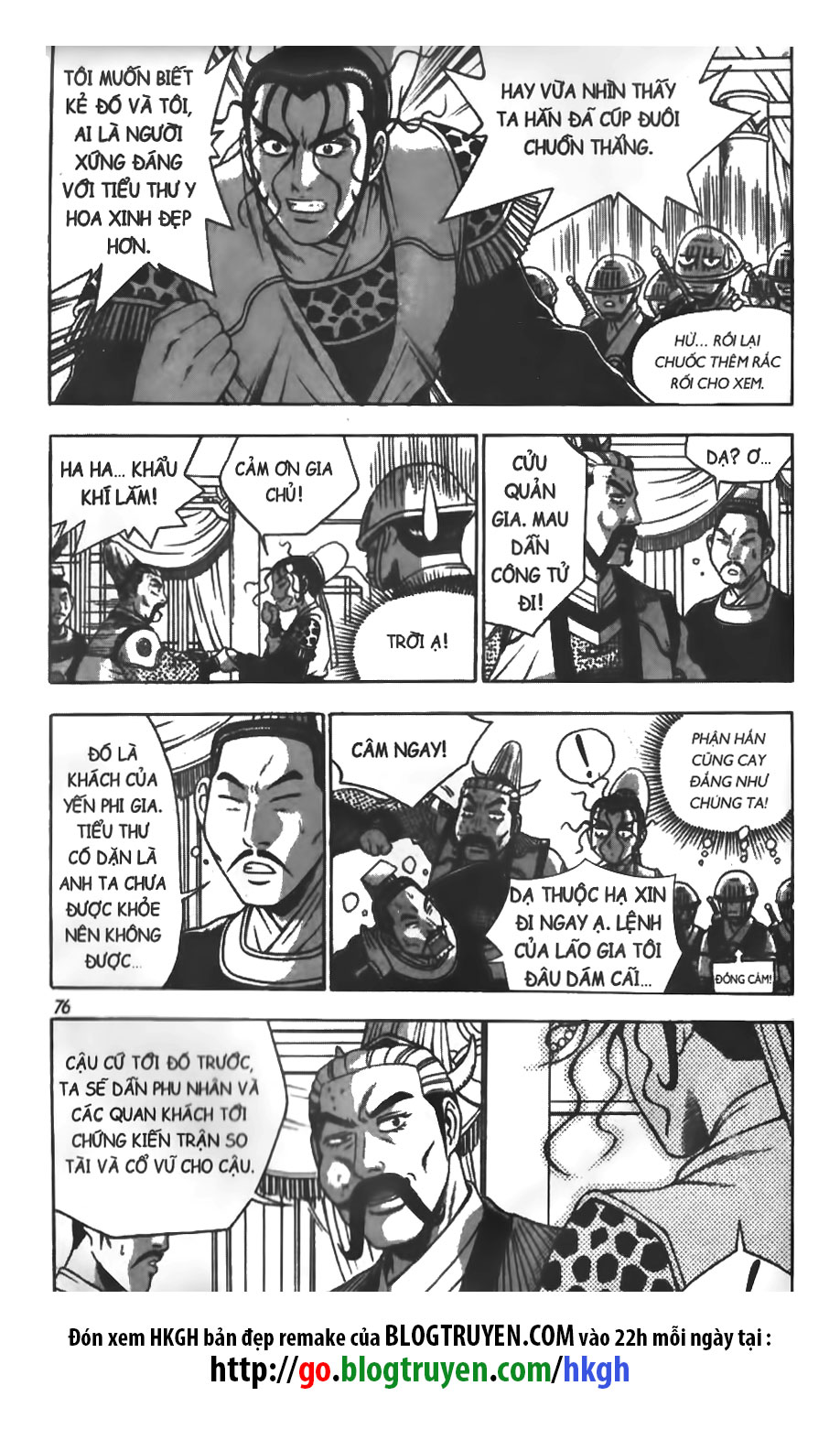 Hiệp Khách Giang Hồ chap 267 - Trang 3