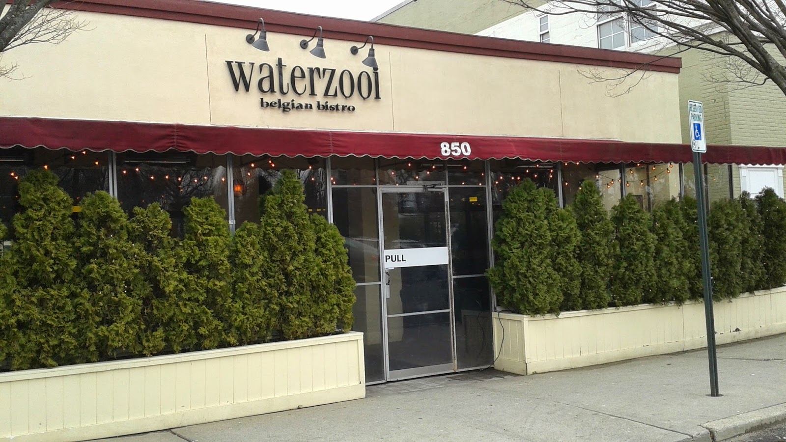 For a Piece of Belgium in Garden City “Waterzooi”