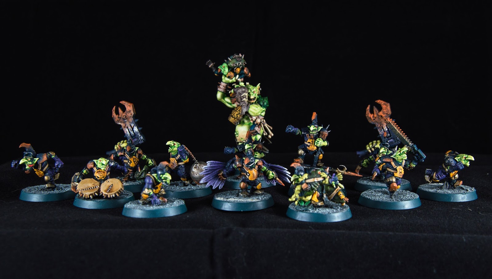 blood bowl goblin team blood bowl goblin team