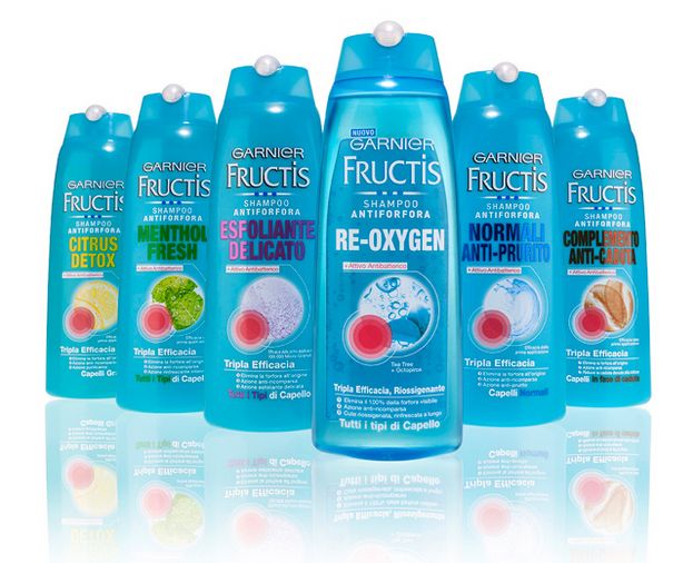 garnier fructis – lo shampoo della nazionale italiana
