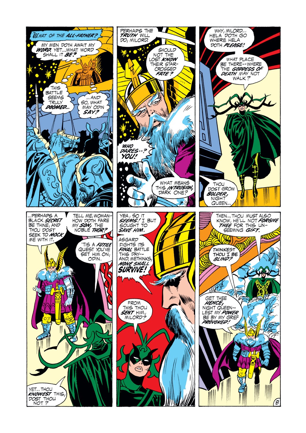 Thor (1966) 196 Page 8