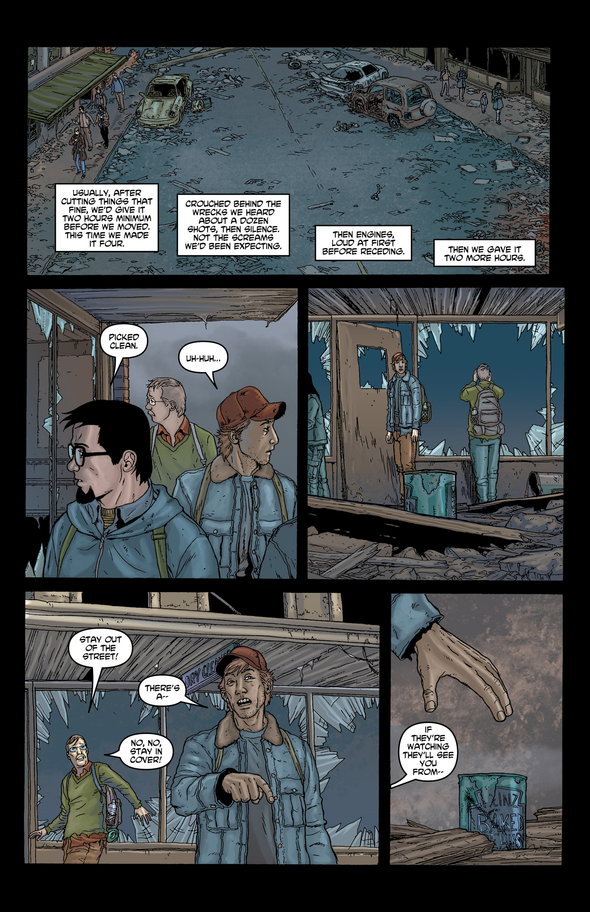 Crossed issue 3 - Page 5