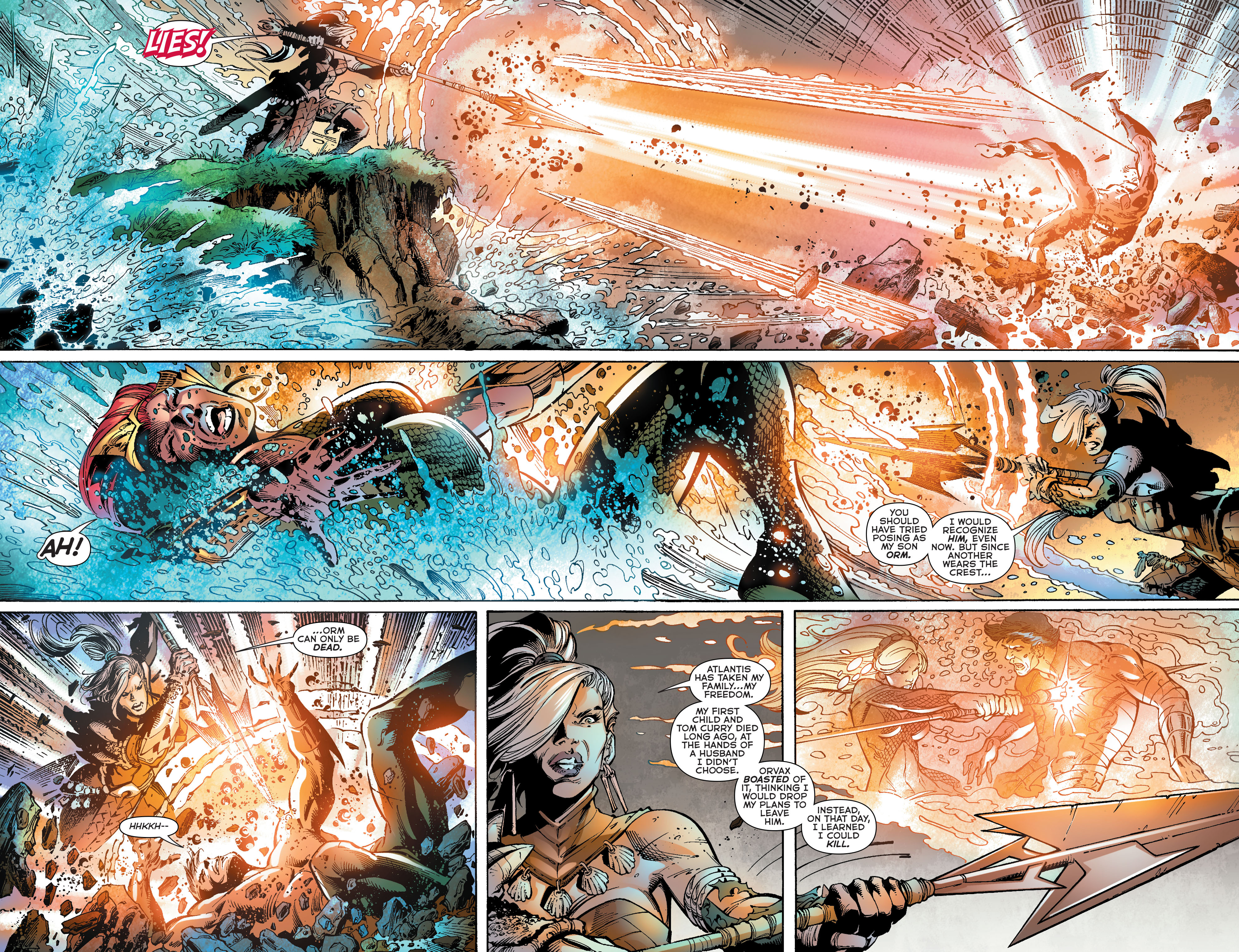 Read online Aquaman (2011) comic -  Issue #39 - 6