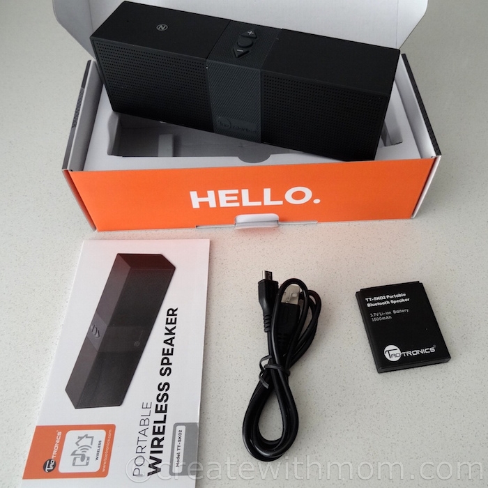 Create With Mom: Portable Tech Products External Battery Pack and